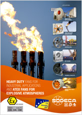 VENTILADORES HEAVY DUTY Y EXTRACTORES ATEX