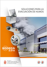 SOLUCIONES PARA LA EVACUACIÓN DE HUMOS