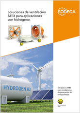 SOLUCIONES DE VENTILACIÓN ATEX PARA APLICACIONES CON HIDRÓGENO