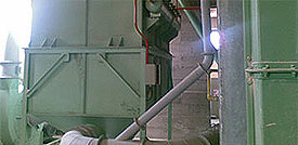 Pneumatic malt conveyor system 1