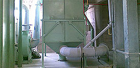 Pneumatic malt conveyor system 2