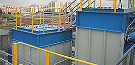 Pneumatic paper conveyor system with sleeve filter 2