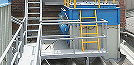 Pneumatic paper conveyor system with sleeve filter 3